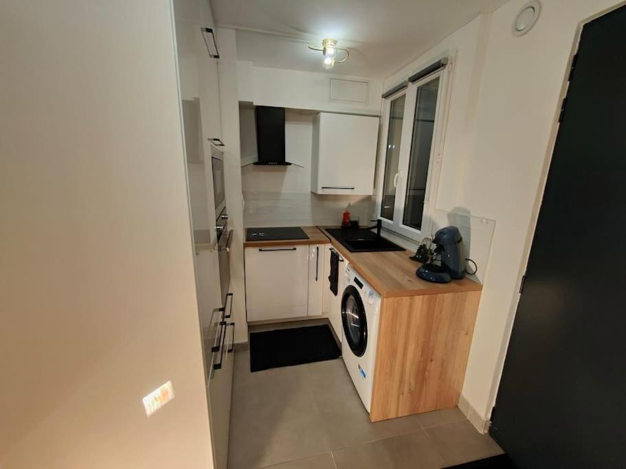 Joli Appartement Au Pied Du Tramway Bezons Εξωτερικό φωτογραφία