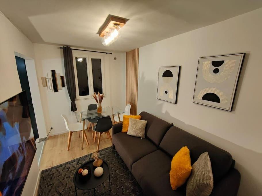 Joli Appartement Au Pied Du Tramway Bezons Εξωτερικό φωτογραφία
